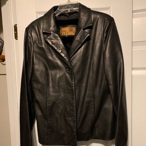Leather jacket Sally and John exclusive brand